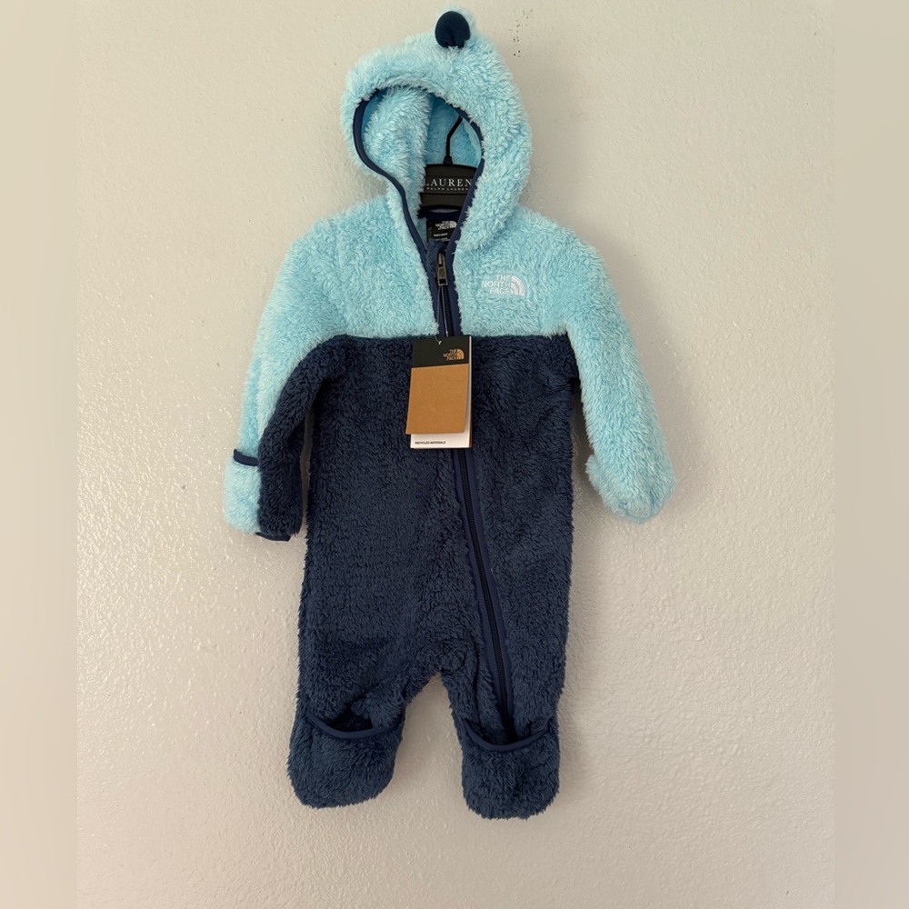 New The North Face Baby Bear One Piece Size: 3-6 months